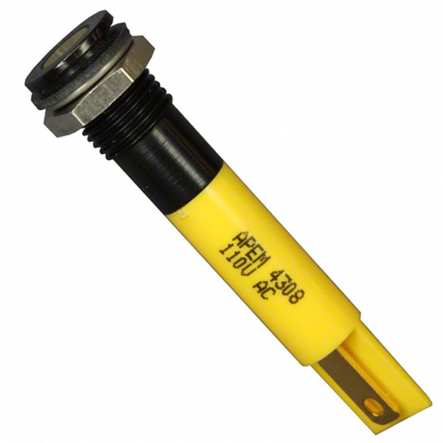 Q8F1BXXY110E APEM Inc.  Voyants du panneau